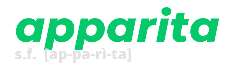 apparita