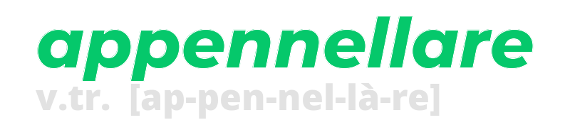 appennellare