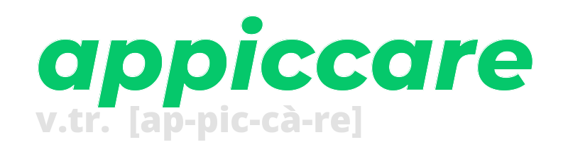 appiccare