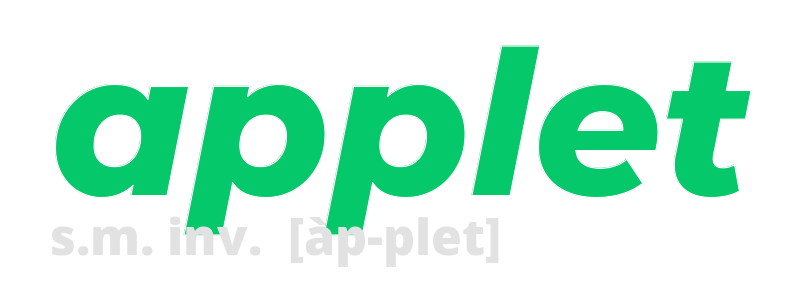 applet