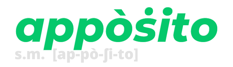 apposito