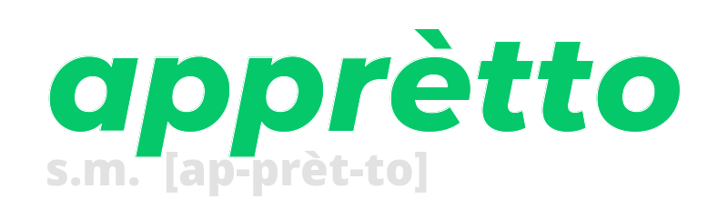 appretto