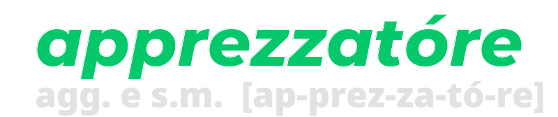 apprezzatore