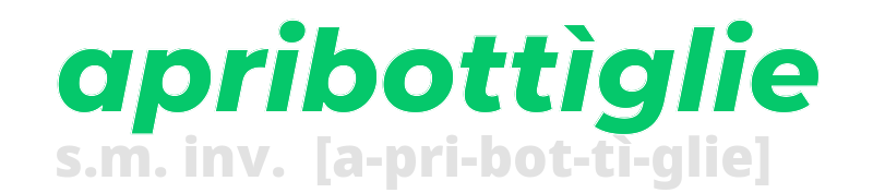 apribottiglie