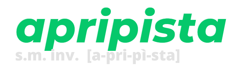 apripista