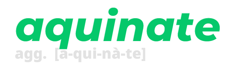 aquinate