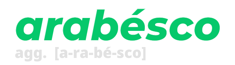 arabesco