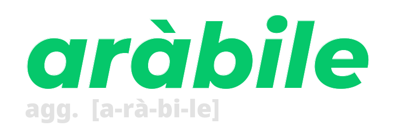 arabile