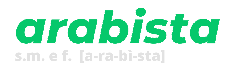 arabista