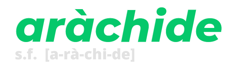 arachide