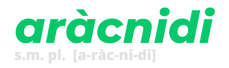 aracnidi