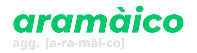 aramaico