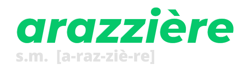 arazziere