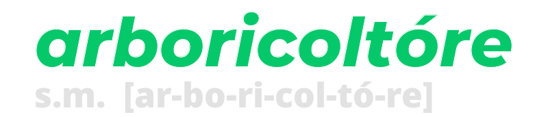 arboricoltore