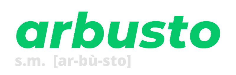 arbusto