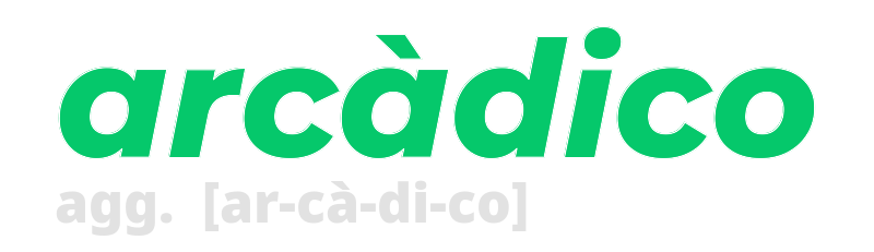 arcadico