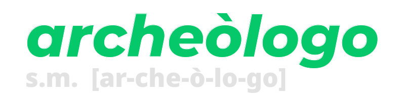 archeologo