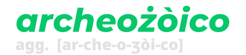 archeozoico