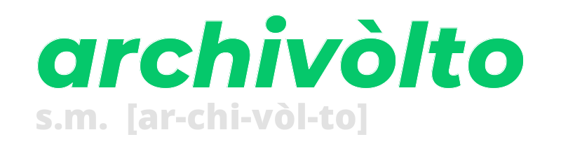 archivolto