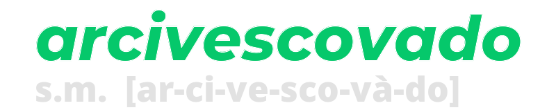 arcivescovado