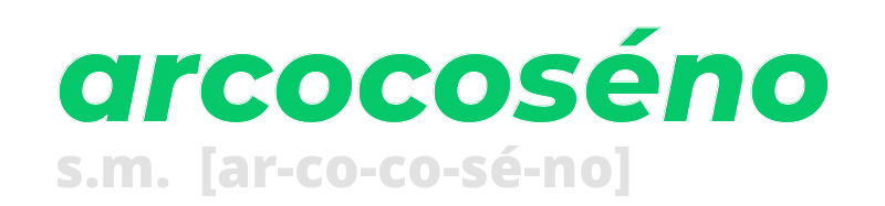 arcocoseno