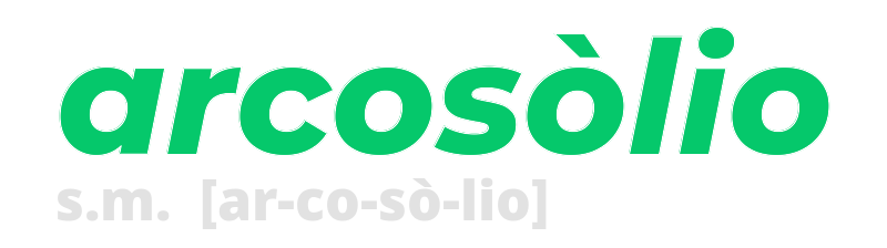 arcosolio