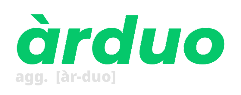 arduo