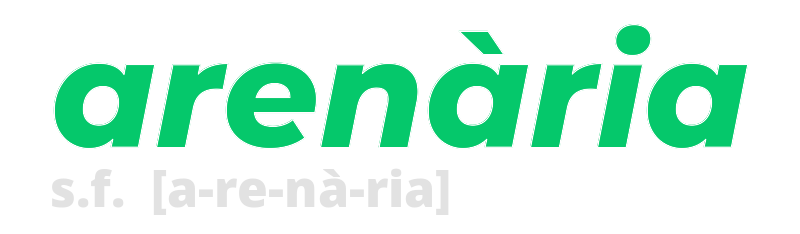 arenaria