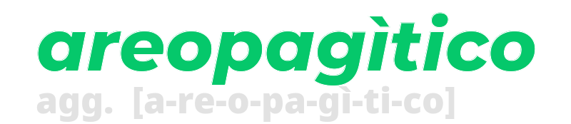 areopagitico