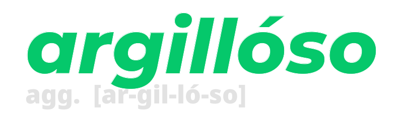 argilloso