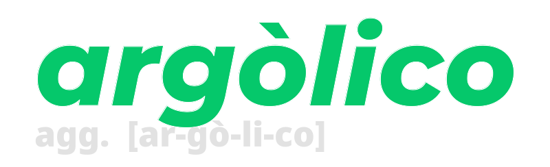 argolico