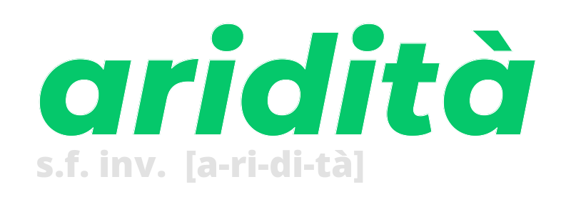 aridita