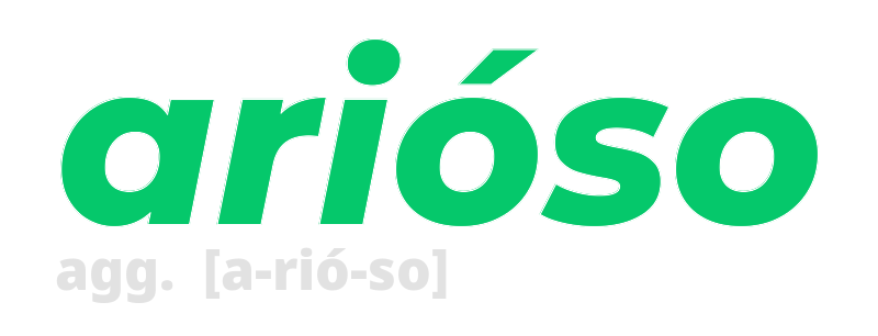 arioso