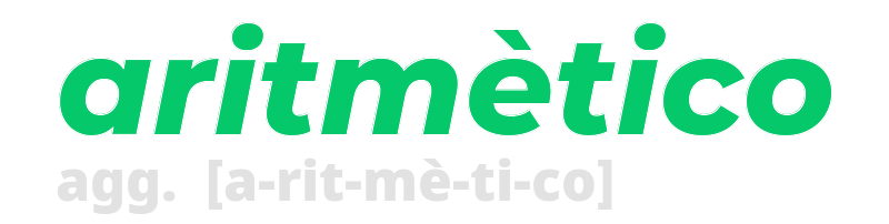 aritmetico