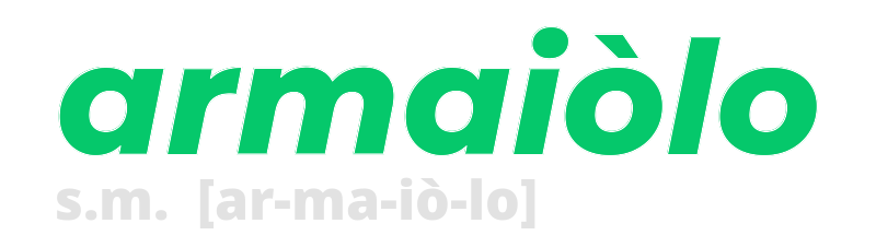 armaiolo