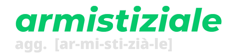 armistiziale