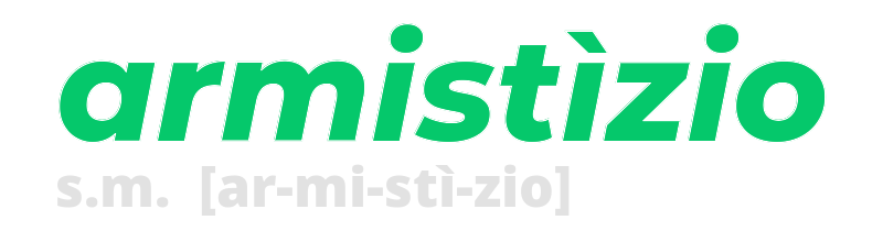 armistizio