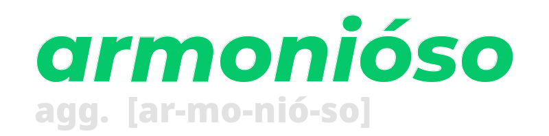 armonioso