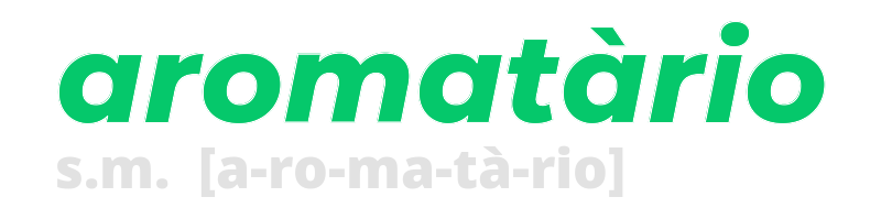 aromatario