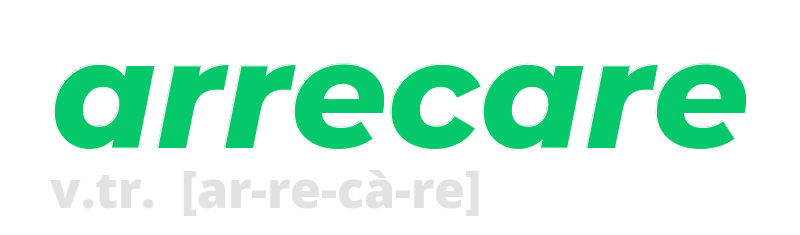 arrecare