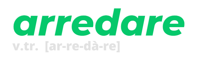 arredare