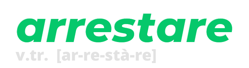 arrestare