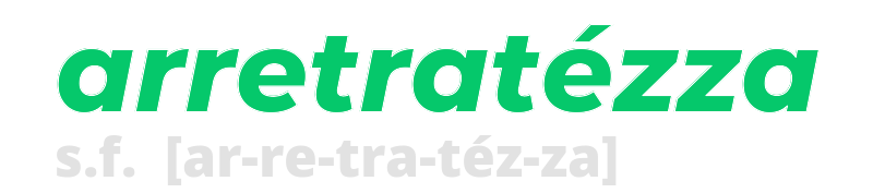 arretratezza