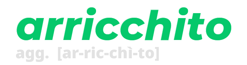 arricchito