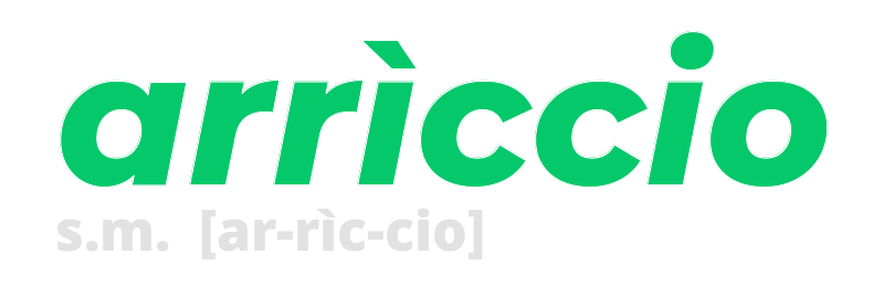 arriccio