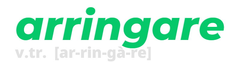 arringare