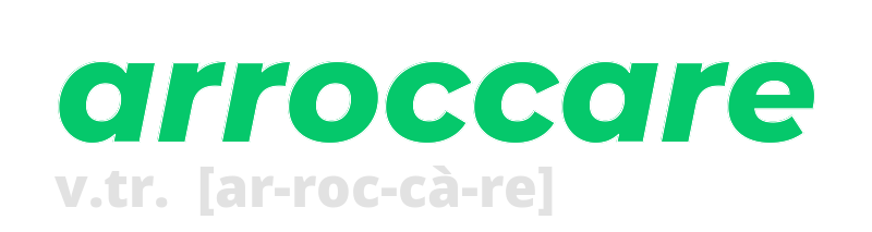 arroccare