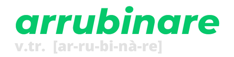 arrubinare