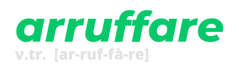 arruffare