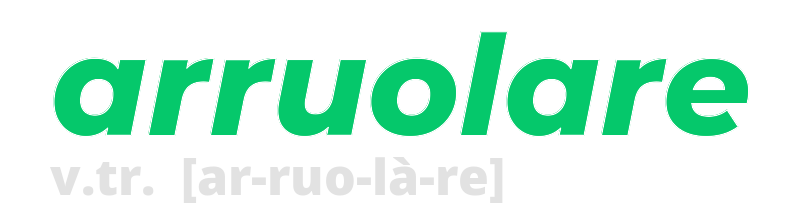 arruolare